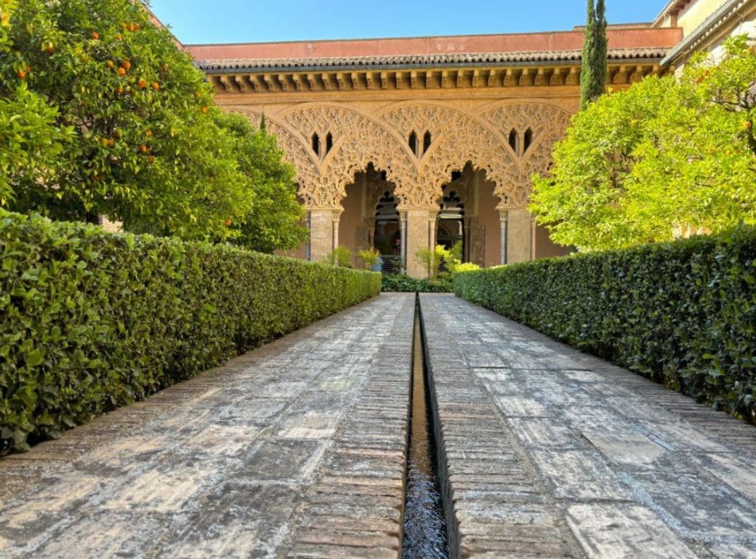 Aljafería Palace, Spain